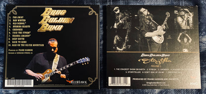 Greg Golden Band First Album and Storyteller Vol. 1 - Package 2015-2019