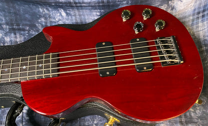 1993 Gibson Les Paul Bass LPB-1 - 5-String - 100% Stock! Gibson Hardshell Case - Serial # 92983743 - From our Vintage Vault!