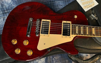 NEW! 2024 Gibson Les Paul Studio - Wine Red - Authorized Dealer - Only 7.6 lbs - G03999