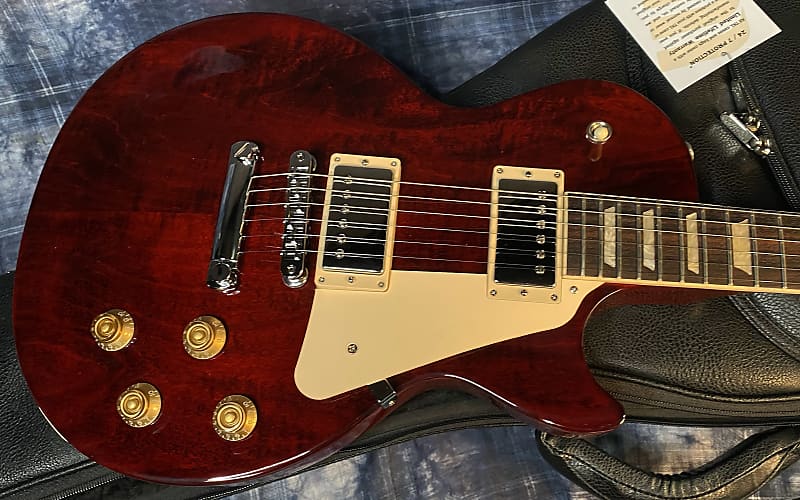 NEW! 2024 Gibson Les Paul Studio - Wine Red - Authorized Dealer - Only 7.6 lbs - G03999