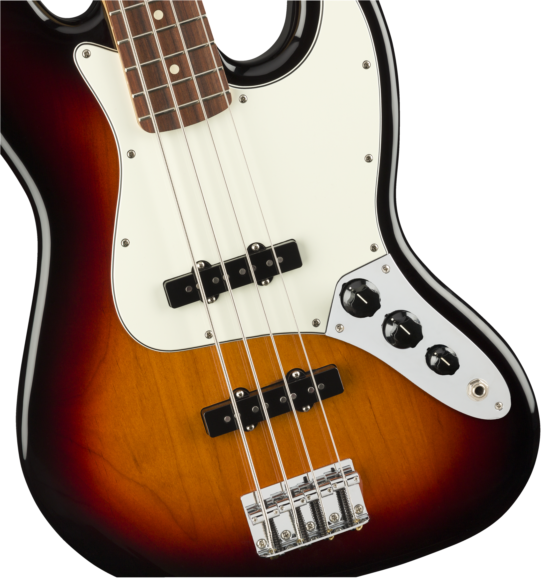 NEW! 2021 Fender Player Jazz Bass 4-String - Sunburst Finish - Authorized Dealer - In-Stock!