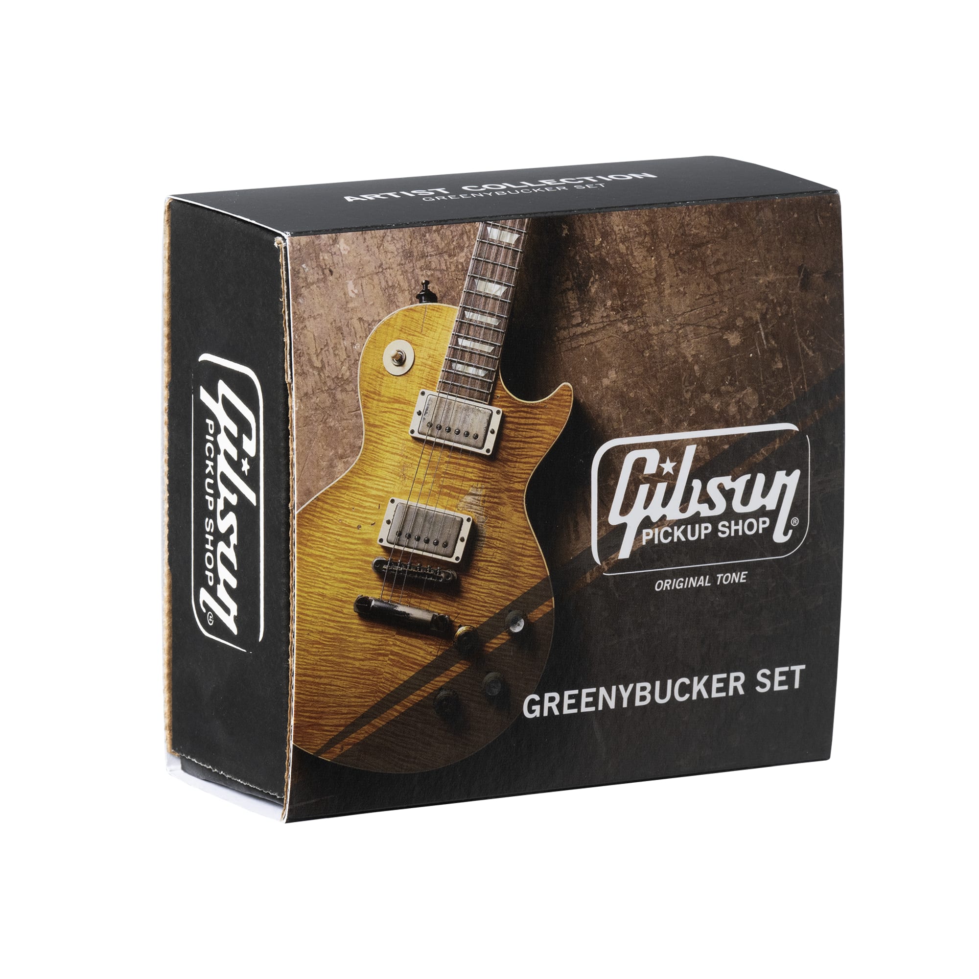 Gibson Greenybucker Set - Chrome - Authorized Dealer