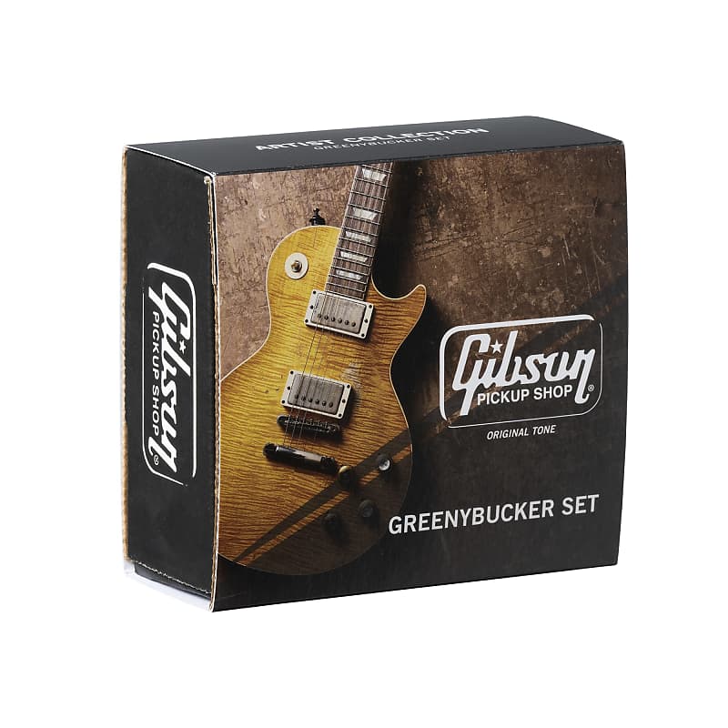 Gibson Greenybucker Set - Chrome - Authorized Dealer