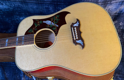 NEW ! 2024 Gibson Dove Original Acoustic Electric - OCSSDOAN Natural Authorized Dealer In-Stock 5 lbs - G02549