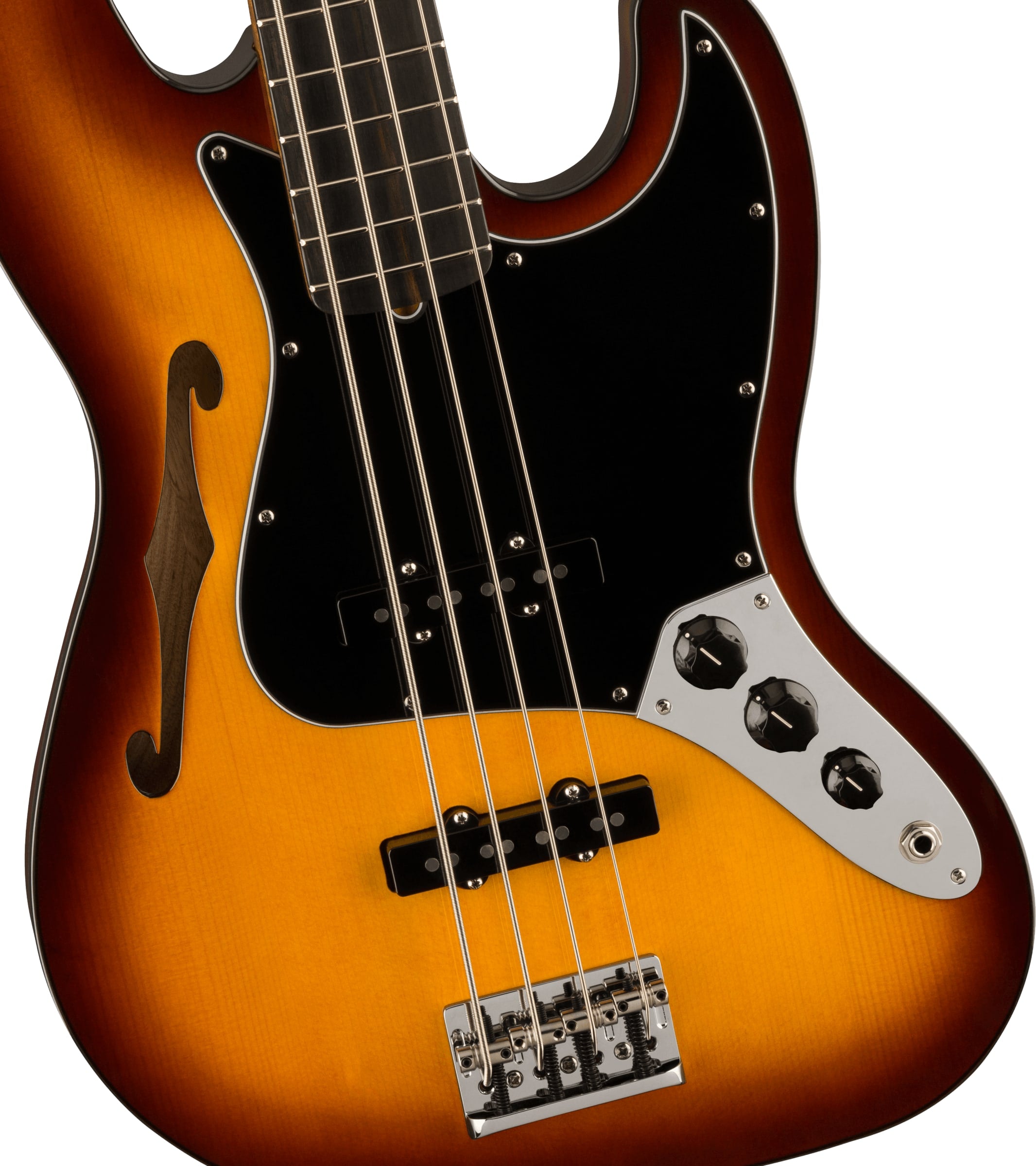 NEW ! 2023 Limited Edition Suona Jazz Bass Thinline - Ebony Board - Authorized Dealer - SUPER RARE! Pre-Order!