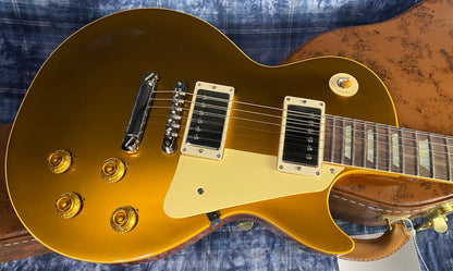 BRAND NEW ! 2024 Gibson Custom Shop '57 Les Paul Goldtop Reissue - Double Gold Gloss - Authorized Dealer - 9 lbs - G02752 - Super RARE!