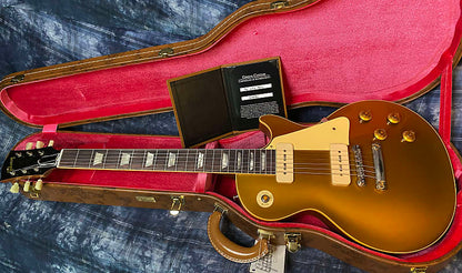 NEW ! 2024 Gibson Custom Shop 1956 Les Paul Goldtop VOS Reissue - 8.8 lbs - Authorized Dealer - G03787