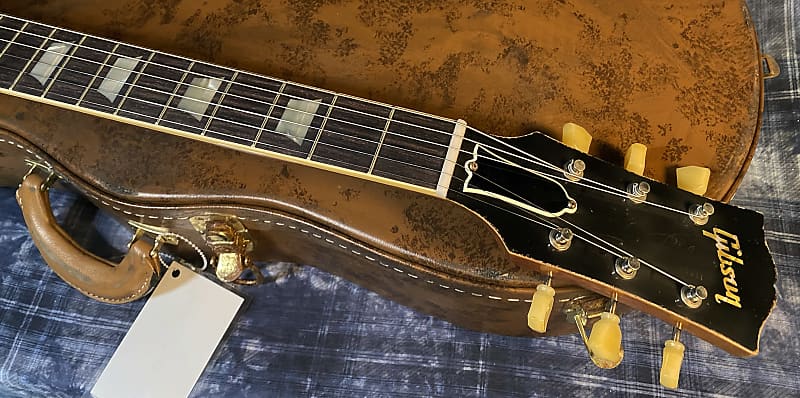 NEW! 2024 Gibson Custom Shop 1954 Les Paul Gold Top Reissue Heavy Aged Murphy Lab - Authorized Dealer - 9.1 lbs - G03718