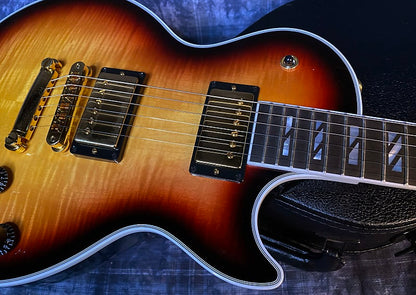 BRAND NEW ! 2024 Gibson Les Paul Supreme - Beautiful Fine Flame Top! Fireburst - Authorized Dealer - Only 7.9 lbs - G03756