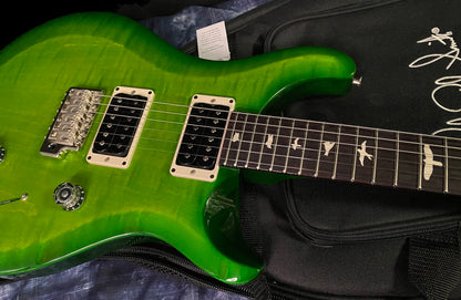 OPEN BOX! 2023 PRS S2 Custom 24  Eriza Verde 7.6lbs Authorized Dealer! In Stock Ready to Ship! SAVE!