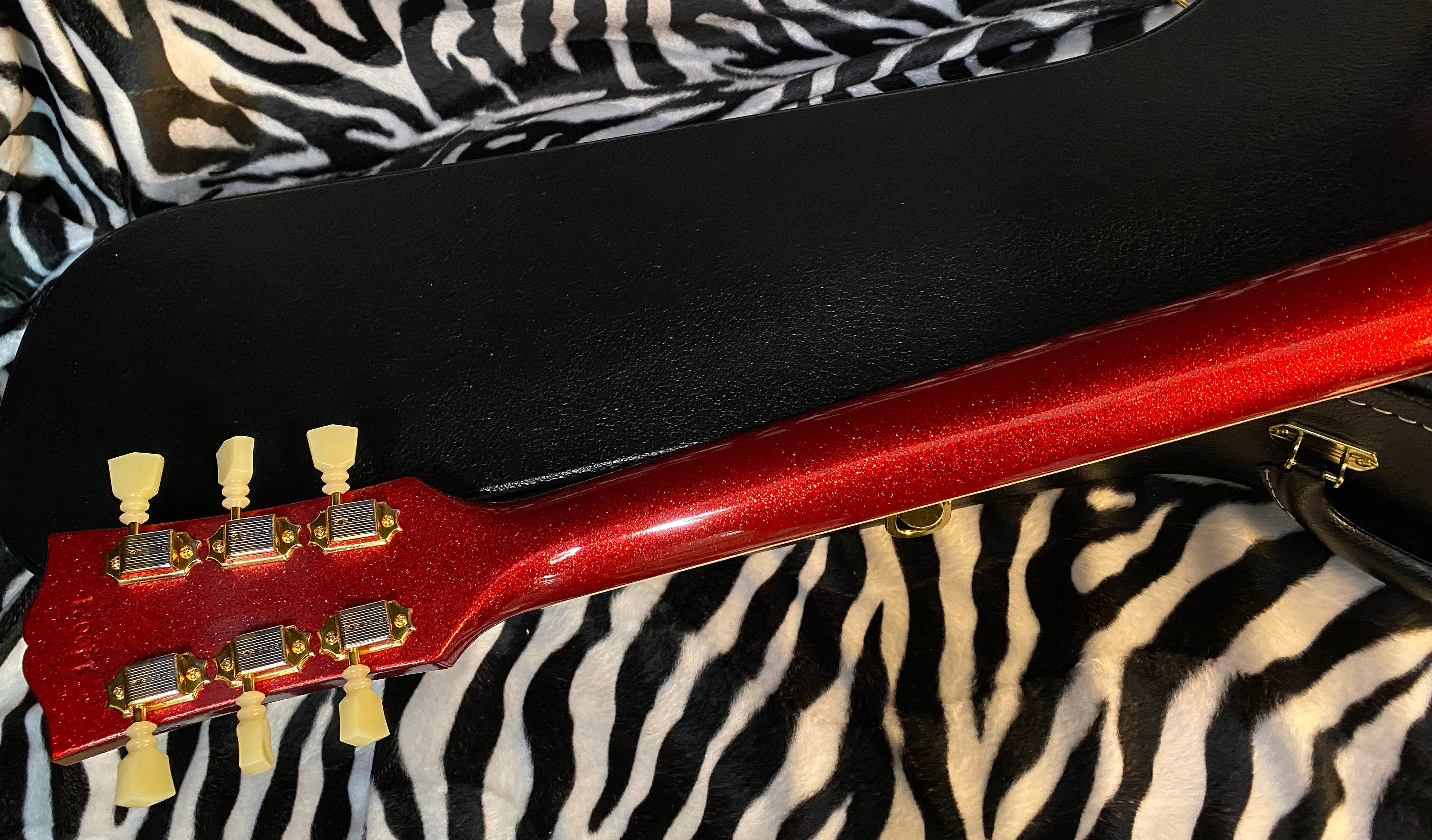 UNPLAYED 2024 Gibson Custom Shop 1961 ES-335 Reissue - Red Sparkle VOS Finish - Custom Order Made 2 Measure - Limited Edition! - Authorized Dealer - Only 7.8 lbs - In-Stock G02410 - SAVE BIG! Open Box!