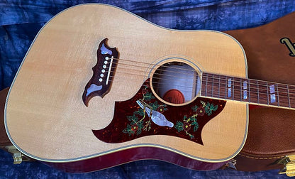 NEW ! 2024 Gibson Dove Original Acoustic Electric - OCSSDOAN Natural Authorized Dealer In-Stock 4.9 lbs - G03406