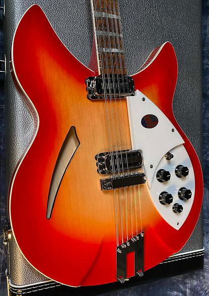 NEW ! 2024 Rickenbacker 360/12C63 C Series 12-String Electric Guitar - FG Fireglo - Authorized Dealer - In-Stock! 7.85 lbs - G04266