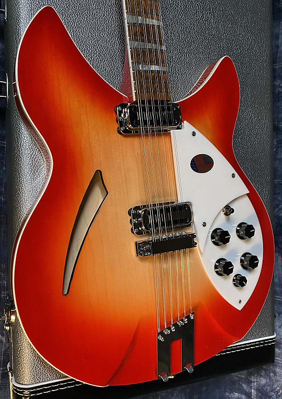 NEW ! 2024 Rickenbacker 360/12C63 C Series 12-String Electric Guitar - FG Fireglo - Authorized Dealer - In-Stock! 7.85 lbs - G04266