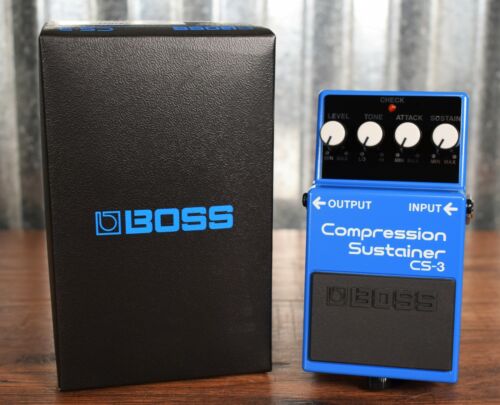 Boss CS-3 Compressor/Sustainer Pedal / Authorized Dealer