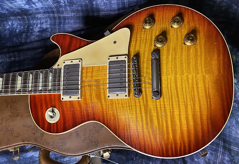 NEW! 2023 Gibson Custom Shop Murphy Lab Limited Edition '59 Les Paul Standard Reissue - Brazilian Rosewood Fretboard - Murphy Burst - Killer Top! Authorized Dealer - 8.2 lbs - G02275