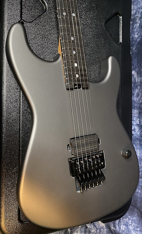 NEW! 2024 Charvel USA Custom Shop San Dimas 1H FR Roasted Satin Pewter - Authorized Dealer - 7.8lbs - G03939