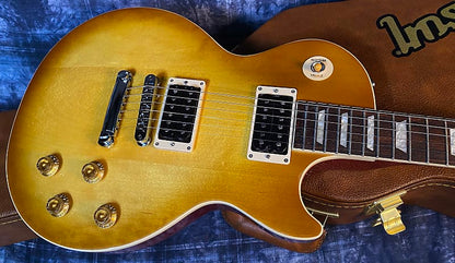 NEW ! 2024 Gibson Slash "Jessica" Les Paul Standard Electric Guitar - Honey Burst - Authorized Dealer - 9.8 lbs - G03770