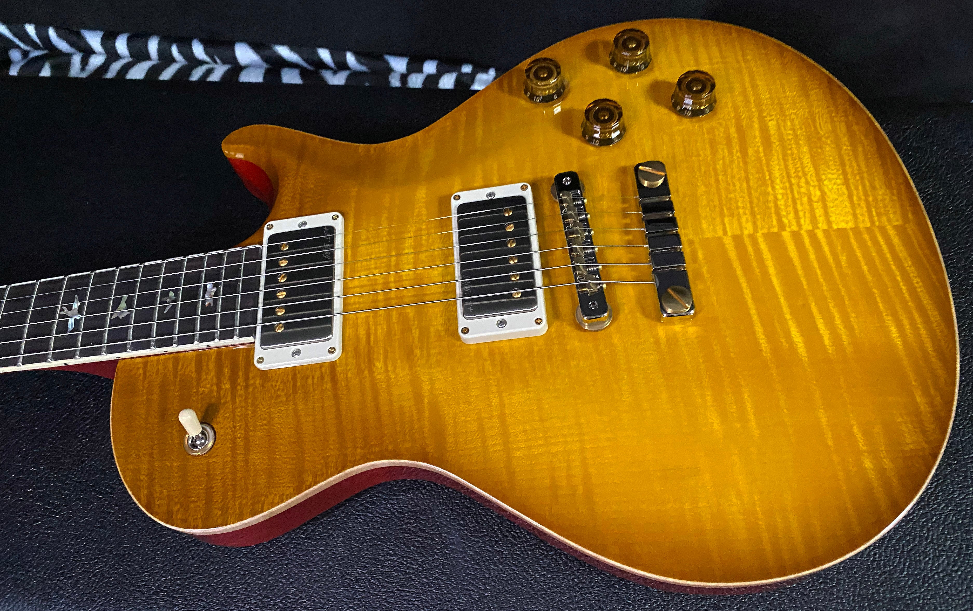 OPEN BOX! 2023 Paul Reed Smith McCarty 594 SC Single Cut 10-Top - McCarty Sunburst - Authorized Dealer - Beautiful Flame Maple - 7.9 lbs! G01456 - SAVE!