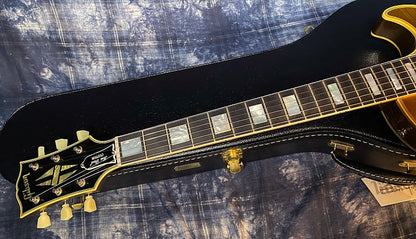 NEW! 2024 Gibson Les Paul Custom 57 Murphy Lab Ultra Light Aged Custom Shop - Bizarre Guitar 50th Anniversary Model - 9.5 lbs - All Double Gold - Authorized Dealer - G04169