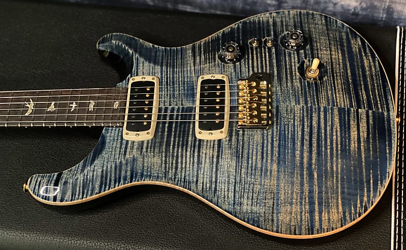 NEW ! 2024 Paul Reed Smith PRS Custom 24-08 10-Top CU24 - Faded Whale Blue - Authorized Dealer - 7.75 lbs - G03974