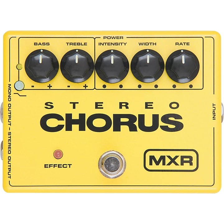 MXR M-134 Stereo Chorus Pedal / Authorized Dealer