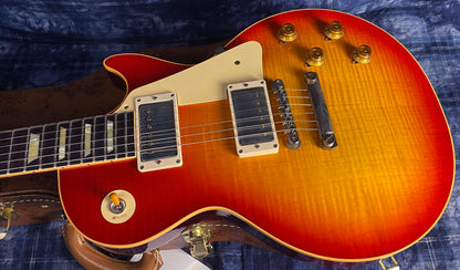 NEW! 2024 Gibson Custom Shop 1959 Les Paul - Washed Cherry Sunburst - Authorized Dealer - Hand Picked Top VOS - Only 8.65 lbs - G02958