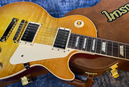 BRAND NEW ! 2024 Gibson Les Paul Standard '60s Unburst - Only 8.7 lbs! - Authorized Dealer - G04242