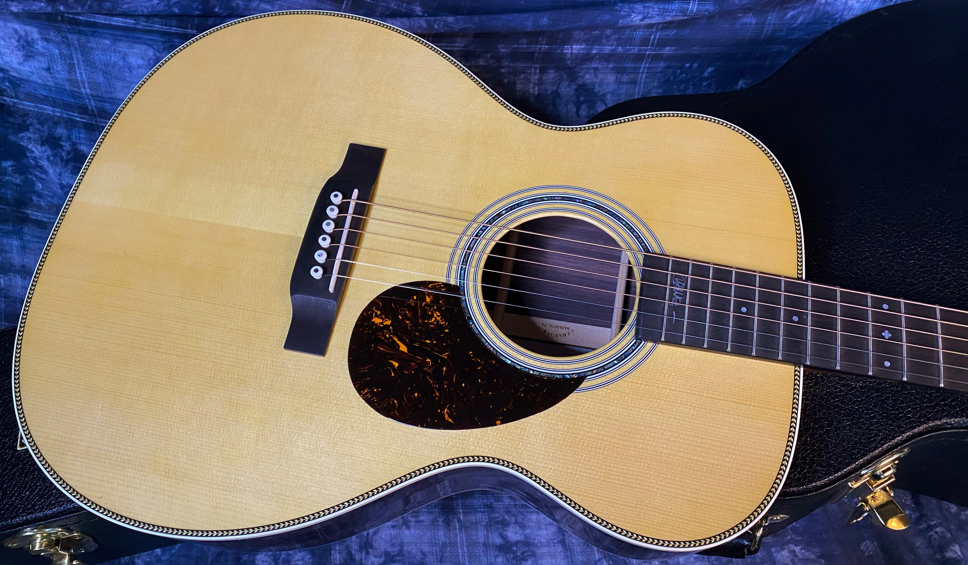 NEW! 2024 Martin OMJM John Mayer - Acoustic Electric - Authorized Dealer - IN-STOCK! - 4.45 lbs - G03603