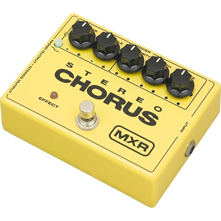 MXR M-134 Stereo Chorus Pedal / Authorized Dealer