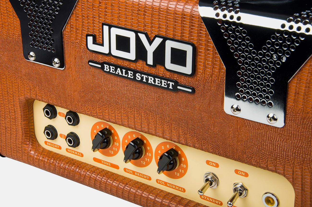 Joyo  JCA-12 Beale Street 12 Watt Vintage Style All Tube Head - Authorized Dealer