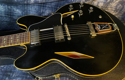 NEW ! 2024 Gibson Custom Shop '64 Trini Lopez Standard - Ebony VOS - Authorized Dealer - In-Stock! 8.4 lbs - G02455