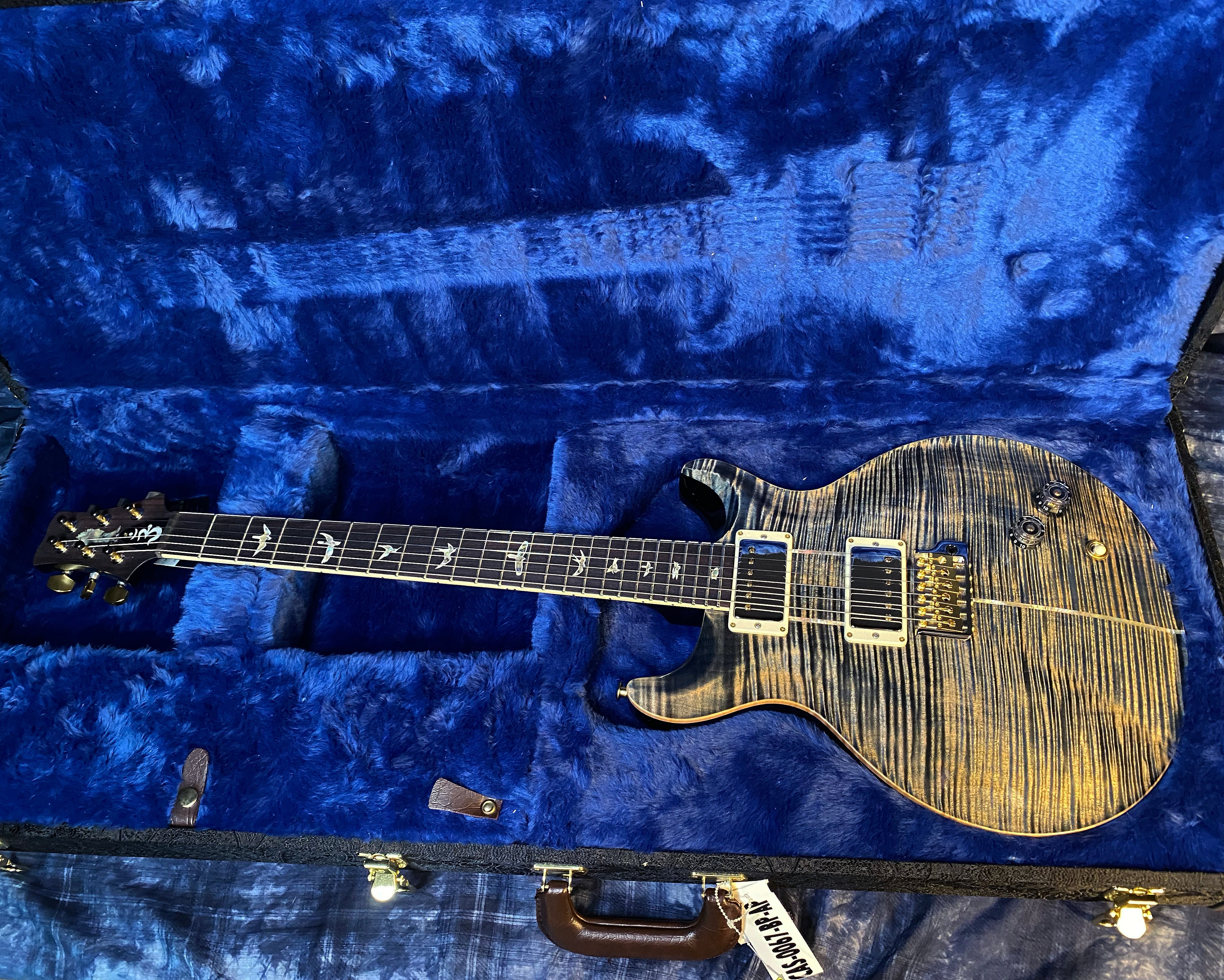 NEW! 2024 PRS Paul Reed Smith Santana Retro 10-Top - Faded Whale Blue - Authorized Dealer - 7.85 lbs - G03215