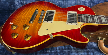 NEW ! 2024 Gibson Custom Shop 1959 Les Paul Factory Burst VOS - Authorized Dealer - Hand Picked Killer Curly Flame Top - 8.4lbs - G02778