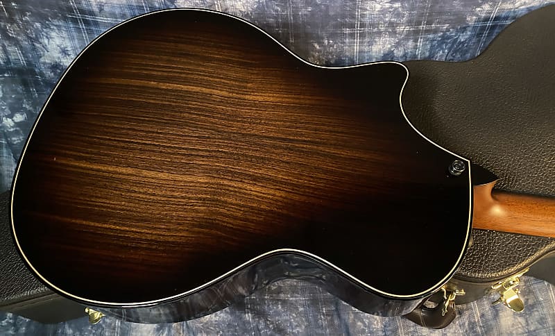 NEW ! 2024 Taylor 50th Anniversary 814ce Builder's Edition Grand Auditorium Acoustic-Electric Guitar - Sinker Redwood Top - Authorized Dealer - 5 lbs - G04103