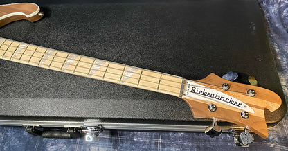 NEW! 2024 Rickenbacker 4003 W Stereo Walnut - Authorized Dealer - 8.6 lbs - G04045