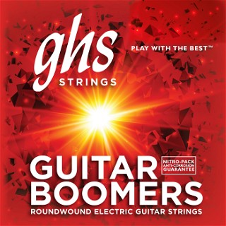 GHS GBXL Guitar Boomers Electric Guitar Strings 9-42 2010s - Nickel - 6 PACK - Authorized Dealer