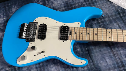 2023 Charvel Pro-Mod So-Cal Style 1 HH FR - Floyd Rose - Infinity Blue - Authorized Dealer - SAVE BIG! Sku #030602