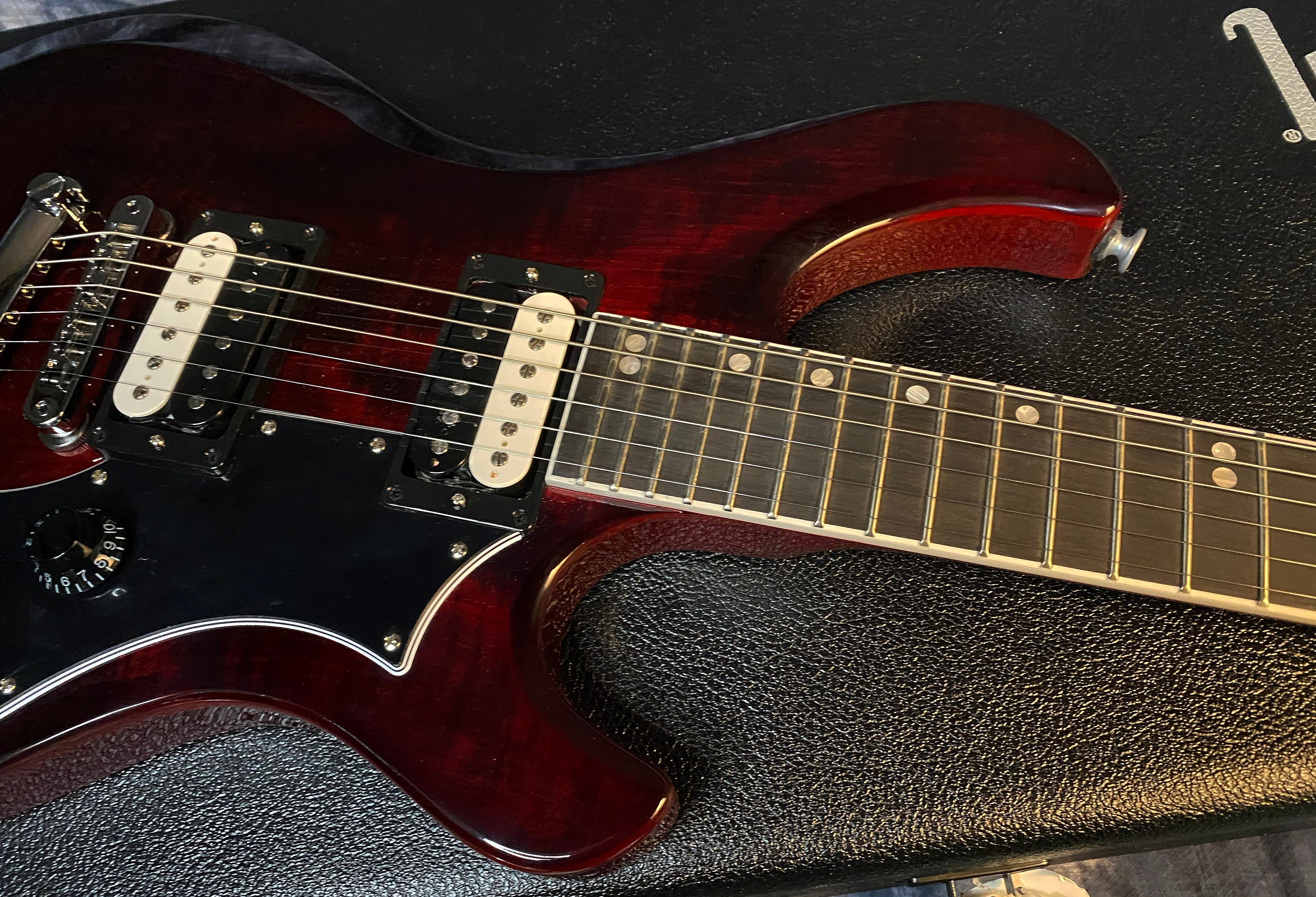 NEW! 2024 Gibson Victory Figured Top Electric Guitar - Wine Red Burst - Authorized Dealer - 7lbs - G03570