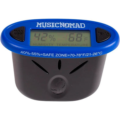 Music Nomad HumiReader - Humidity & Temperature Monitor 3 in 1 / Authorized Dealer