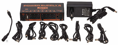 Joyo JP-05 Power Supply 5 2010s - Black - Authorized Dealer