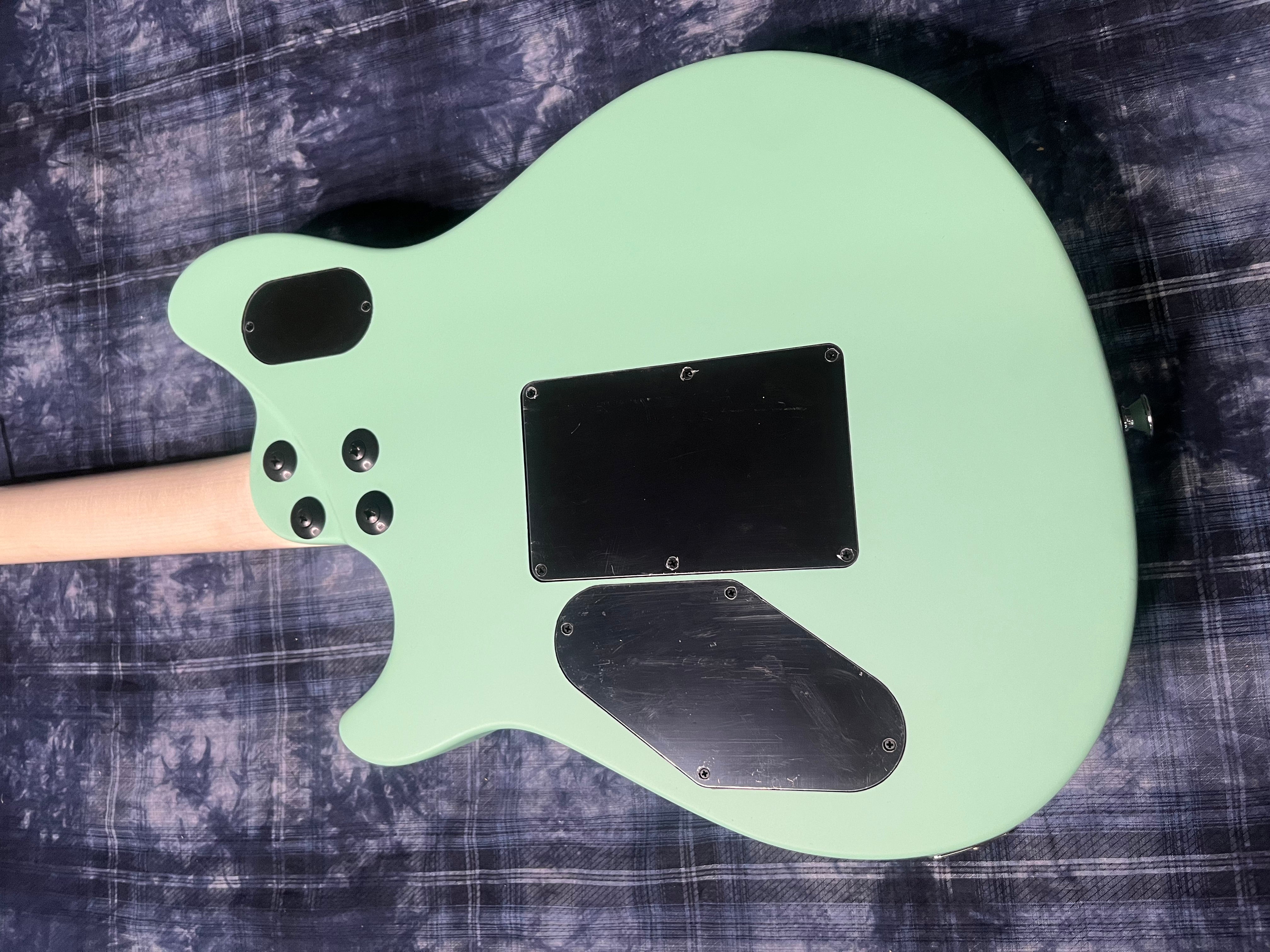 MINT! EVH Wolfgang Special Satin Surf Green 7.55lbs Authorized Dealer!! In Stock Ready to Ship!