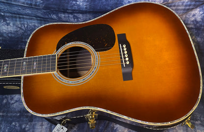 NEW ! 2024 Martin D-41 Acoustic Guitar - Ambertone Finish - Authorized Dealer - Warranty - In-Stock! 4.65 lbs - G03560