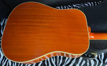 NEW! 2024 Gibson Acoustic 1960 Hummingbird Murphy Lab Light Aged Acoustic Guitar - Cherry Sunburst - Only 4.2 lbs - Authorized Dealer - In-Stock! G02641 - Hard to Find!