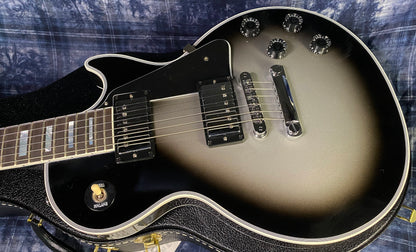 NEW! 2024 Gibson Custom Shop Les Paul Custom - Authorized Dealer - Silverburst - Super RARE! 10 lbs of LP Tone! - G02789