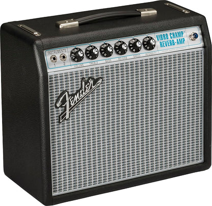 NEW! Fender '68 Custom Pro Vibro Champ Reverb 5-Watt 1x10" Guitar Combo - Authorized Dealer - In-Stock!