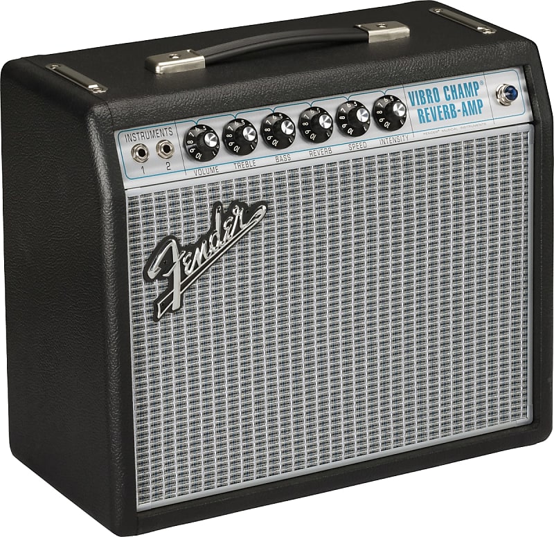 NEW! Fender '68 Custom Pro Vibro Champ Reverb 5-Watt 1x10" Guitar Combo - Authorized Dealer - In-Stock!