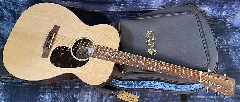 NEW! 2024 Martin 00-10E Special Acoustic-Electric Guitar - Natural - Authorized Dealer - 4.4 lbs - G03900