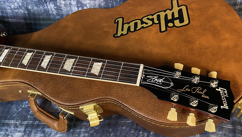 NEW ! 2024 Gibson Slash "Jessica" Les Paul Standard Electric Guitar - Honey Burst - Authorized Dealer - 9.8 lbs - G03770