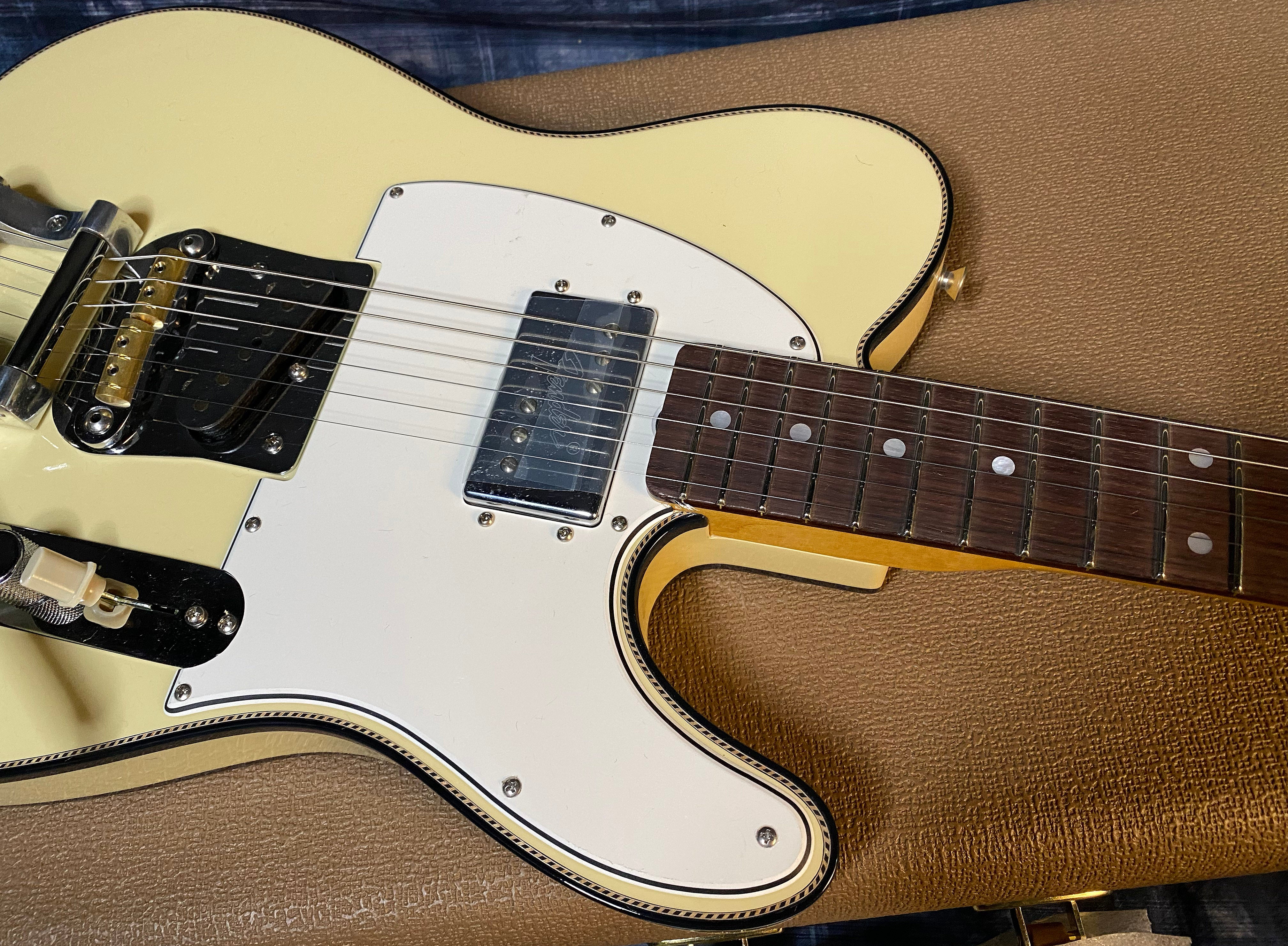 NEW! 2024 Fender  Limited Edition Cunife Telecaster Custom Journeyman Relic - Aged Vintage White Finish - Authorized Dealer - 8.7lbs - G03531